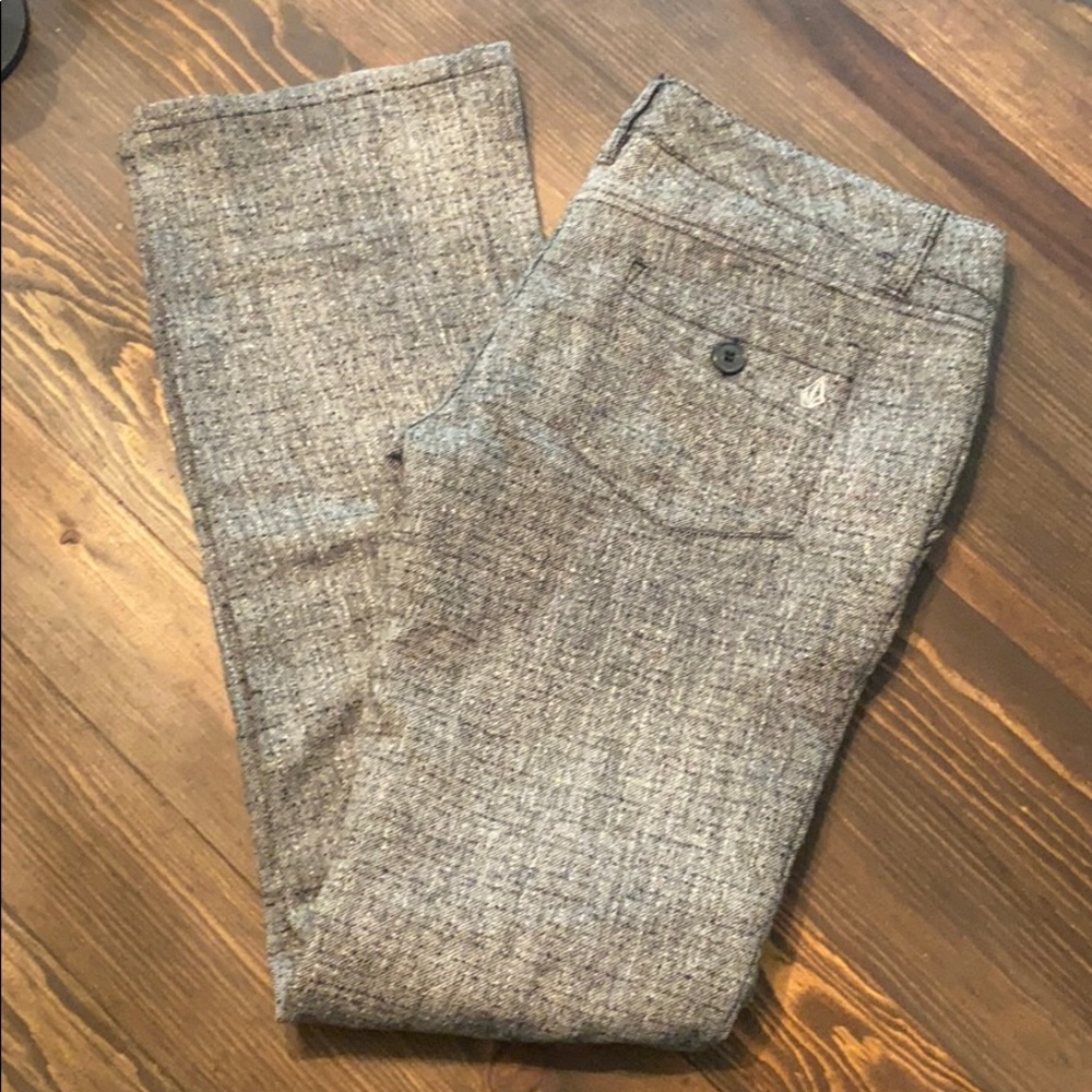 Y2K Volcom vintage Tweed pant